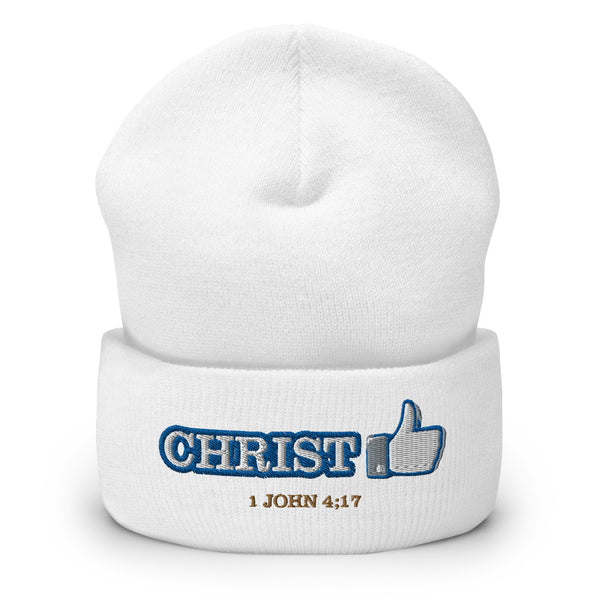 CHRIST LIKE - Cuffed Beanie