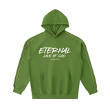 ETERNAL LOVE OF GOD - Contrast Piping Raglan Hoodie
