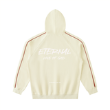 ETERNAL LOVE OF GOD - Contrast Piping Raglan Hoodie