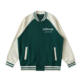 ETERNAL LOVE OF GOD - Two Tone Raglan Sleeve Varsity Jacket