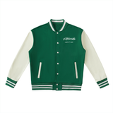 ETERNAL LOVE OF GOD - Two-Tone Fleeced Varsity Jacket