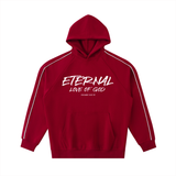 ETERNAL LOVE OF GOD - Contrast Piping Raglan Hoodie