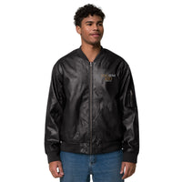 KINGDOM KID - Leather Bomber Jacket