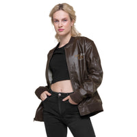 KINGDOM KID - Leather Bomber Jacket