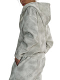 ETERNAL LOVE OF GOD - Dirty Washed Zip-Up Fleece Hoodie