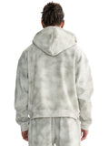 ETERNAL LOVE OF GOD - Dirty Washed Zip-Up Fleece Hoodie