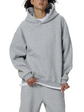 ETERNAL LOVE OF GOD - Fleeced Boxy Hoodie