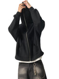 ETERNAL LOVE OF GOD - Fleeced Full-Zip Boxy Hoodie