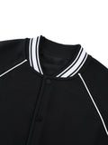 ETERNAL LOVE OF GOD - Contrast Trim Raglan Varsity Jacket
