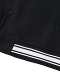 ETERNAL LOVE OF GOD - Contrast Trim Raglan Varsity Jacket