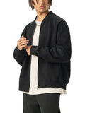 ETERNAL LOVE OF GOD - Essential Zip-Up Fleeced Varsity Jacket