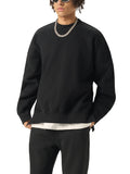 ETERNAL LOVE OF GOD - Fleece Side Slit Crewneck Sweatshirt