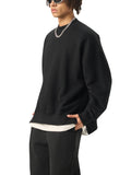 ETERNAL LOVE OF GOD - Fleece Side Slit Crewneck Sweatshirt