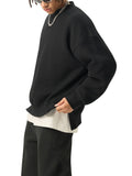 ETERNAL LOVE OF GOD - Fleece Side Slit Crewneck Sweatshirt