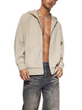 ETERNAL LOVE OF GOD - Dolman Sleeve Zip-Through Fleece  Hoodie