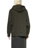 ETERNAL LOVE OF GOD - Dolman Sleeve Zip-Through Fleece  Hoodie