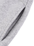 By His Stripes - Sun Fade Contrast Tape Fleece Jogged Sweatpants