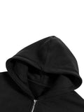 ETERNAL LOVE OF GOD - Fleece Zip-Up Boxy Hoodie