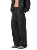 ETERNAL LOVE OF GOD - Contrast-Stitched Fleece Sweatpants