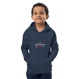 The Bible is my Faithbook - Kids eco hoodie