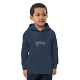 The Bible is my Faithbook - Kids eco hoodie
