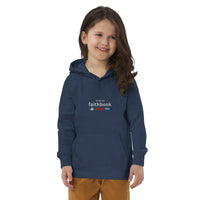 The Bible is my Faithbook - Kids eco hoodie