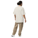 MAN LIKE CHRIST - Oversized faded t-shirt
