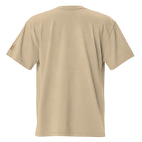 Walk By Faith - Oversized faded t-shirt