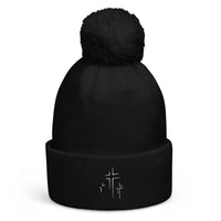 Calvary-Pom pom beanie