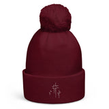 Calvary-Pom pom beanie
