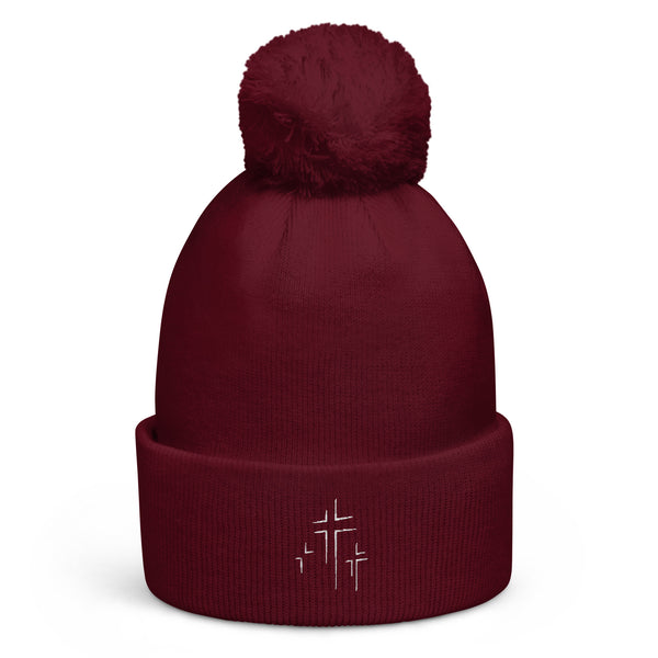 Calvary-Pom pom beanie