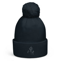 Calvary-Pom pom beanie