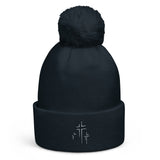 Calvary-Pom pom beanie