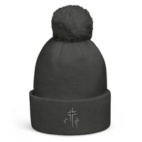 Calvary-Pom pom beanie