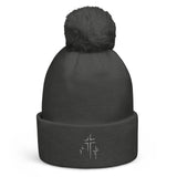 Calvary-Pom pom beanie
