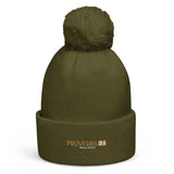Proverbs 31 - Pom pom beanie