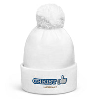 CHRIST LIKE - Pom pom beanie