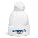 CHRIST LIKE - Pom pom beanie
