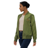 KINGDOM KID - Premium recycled bomber jacket