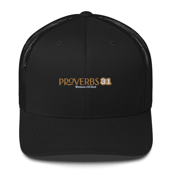 PROVERBS 31 - Trucker Cap