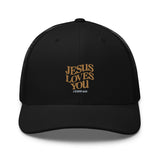 JESUS LOVES YOU - Trucker Cap