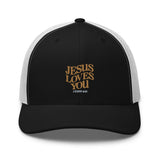 JESUS LOVES YOU - Trucker Cap