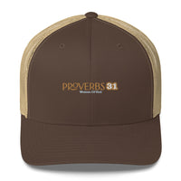 PROVERBS 31 - Trucker Cap