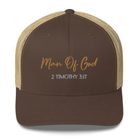 Man Of God - Trucker Cap