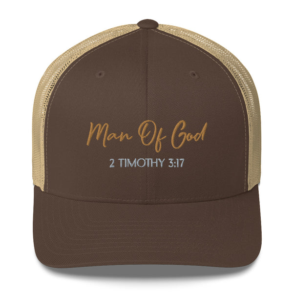 Man Of God - Trucker Cap