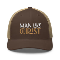 Man Like Christ - Trucker Cap