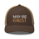 Man Like Christ - Trucker Cap