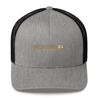 PROVERBS 31 - Trucker Cap