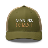 Man Like Christ - Trucker Cap