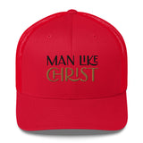 Man Like Christ - Trucker Cap
